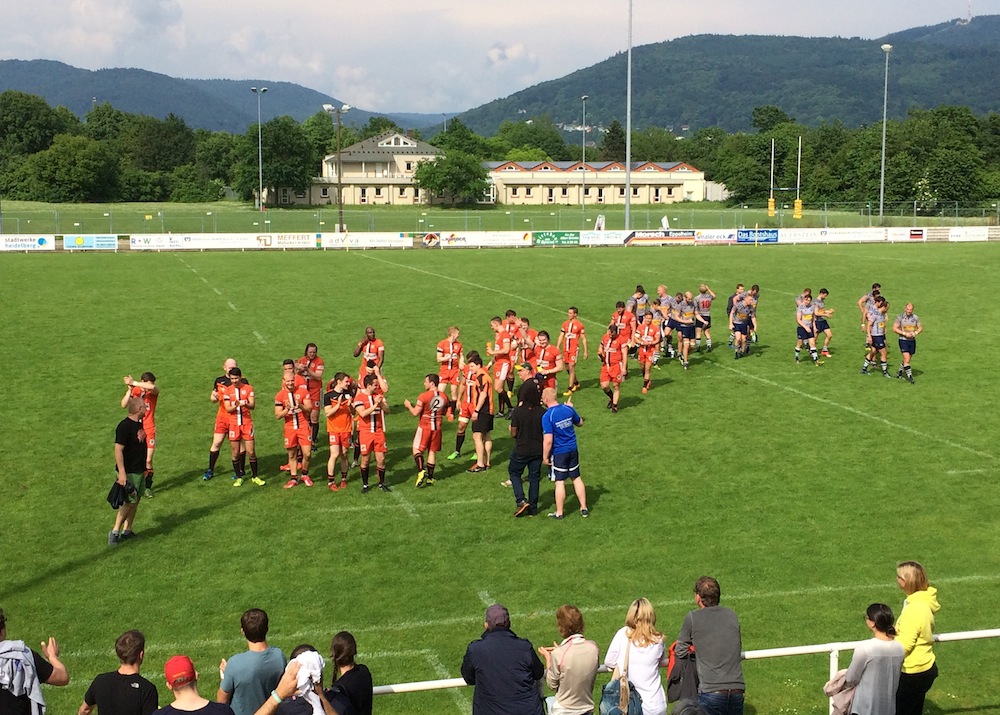 RG-Heidelberg Rugby Hannover-78 DRV-Pokal-Viertelfinale 2016