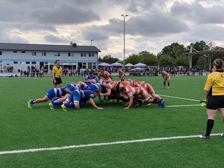 Gedränge RG-Heidelberg Rugby-Bundesliga HRK 2019