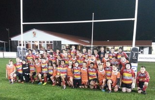 Die RGH-U14 zu Gast beim Peterborough RFC