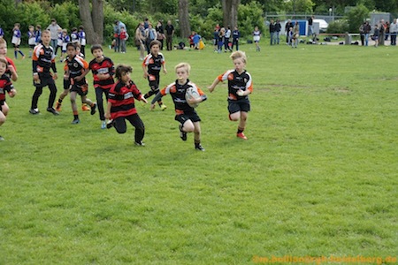 Beim SAS-Turnier treten Mannschaften der Altersklassen U8 - U12 an