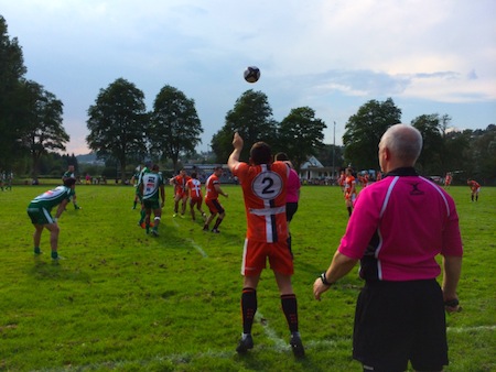 Wollen diesmal schauen was gegen den deutschen Vizemeister im Rugby machbar ist: die Mannschaft der RG Heidelberg steht vor einem Härtetest vor heimischen Publikum