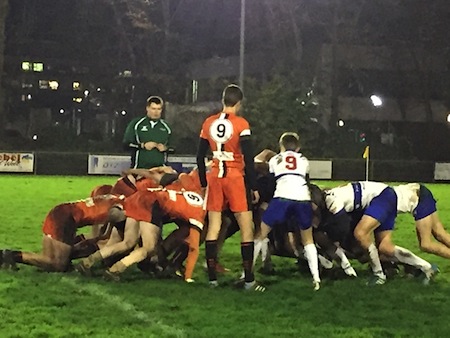 Ließen beim TSV Handschuhsheim nichts anbrennen: Die U18 der RG Heidelberg