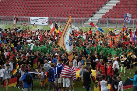 Bei den United World Games waren wieder Mannschaften und Sportler aus der ganzen Welt vertreten